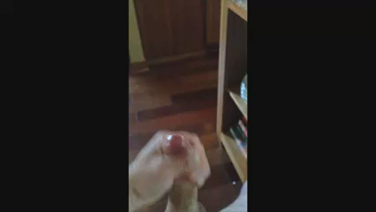 Cock Milking Cum Solo gif