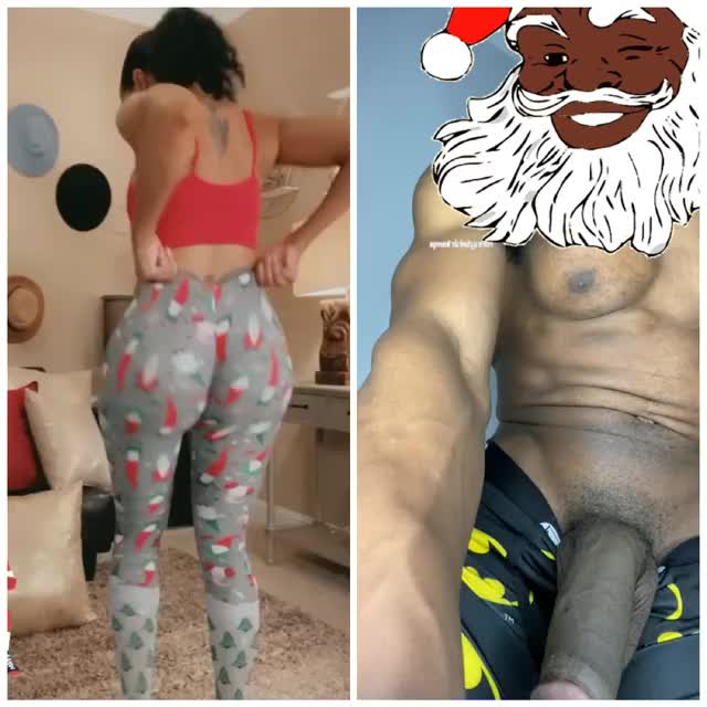 Santa likes big assess s/o @pettyassgoon