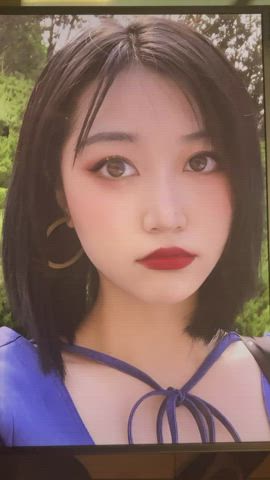 18 years old asian chinese cum cumshot facial masturbating teen tribute gif