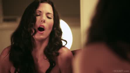 Alexa Tomas Mirror Solo gif