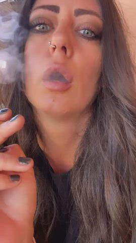 Sensual smoking 😮‍💨
