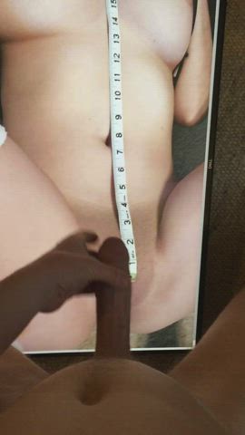 Big Dick Cumswap Masturbating Tribute gif
