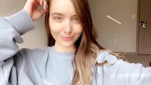 Feeling cute and wanted to share :3 do you like what I was hiding under my sweater?