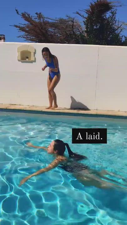 Bikini Pool Swimming Pool gif