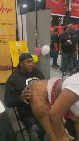 ass big ass bouncing bouncing tits ebony fishnet huge tits jiggling lapdance twerking