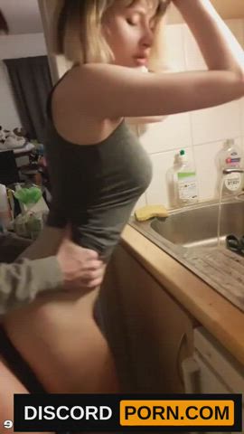 Ass Asshole Blonde Blowjob Cumshot MILF NSFW Squirting TikTok gif
