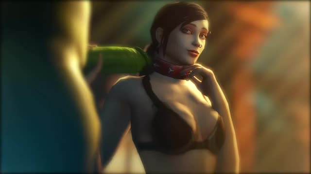 2191988 - Source Filmmaker World of Warcraft animated human orc saucyfm webm