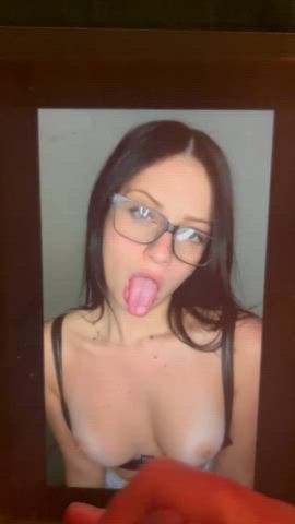 cumshot cum tribute r/tributeme gif