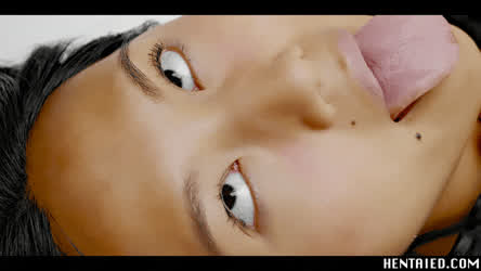 Eyes crossed