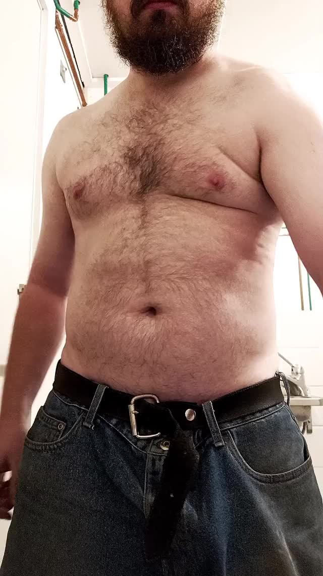 Been a hot hard day at work! [M]