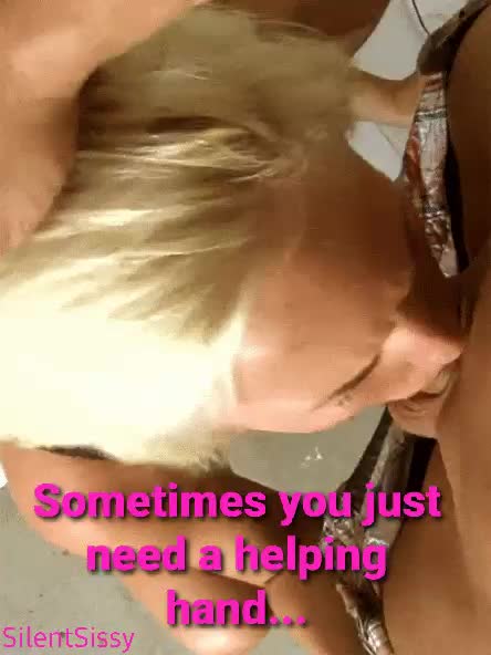 SilentSissy - Let me help you Sissy! #Sissycaptions