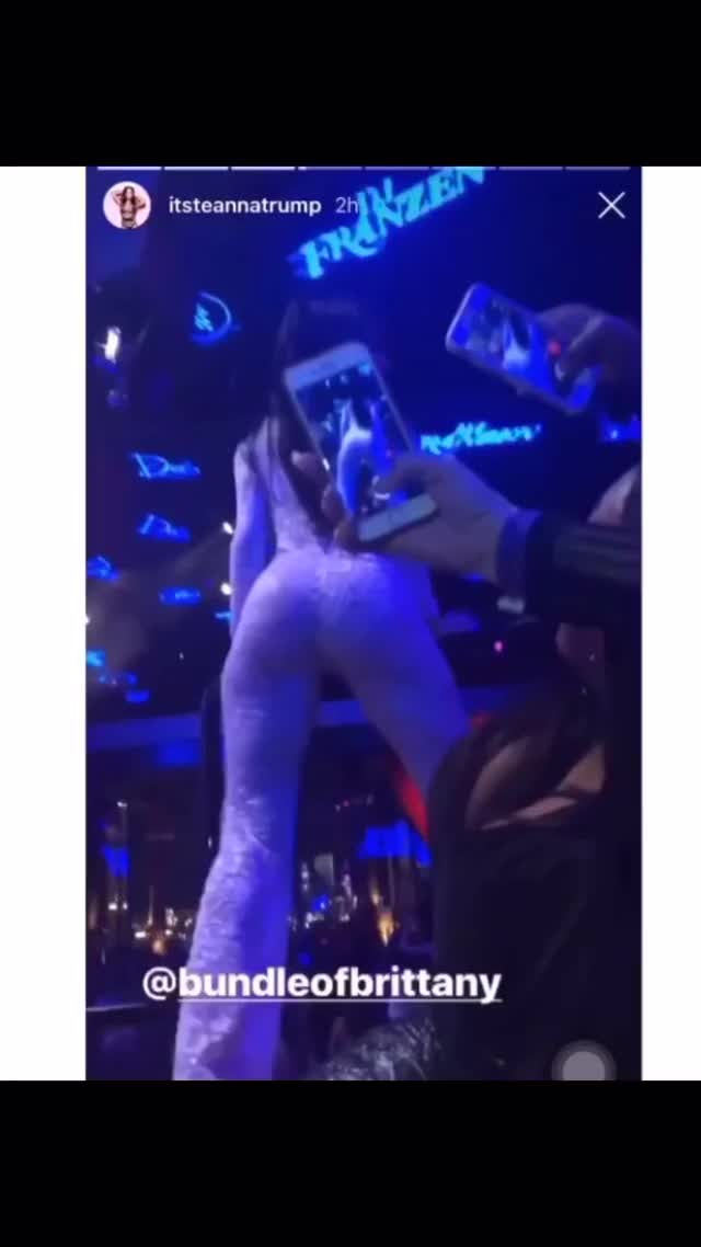 Brittany twerking