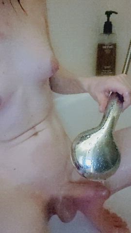 My showerhead makes me twitch but can you make me quiver? 🥵
