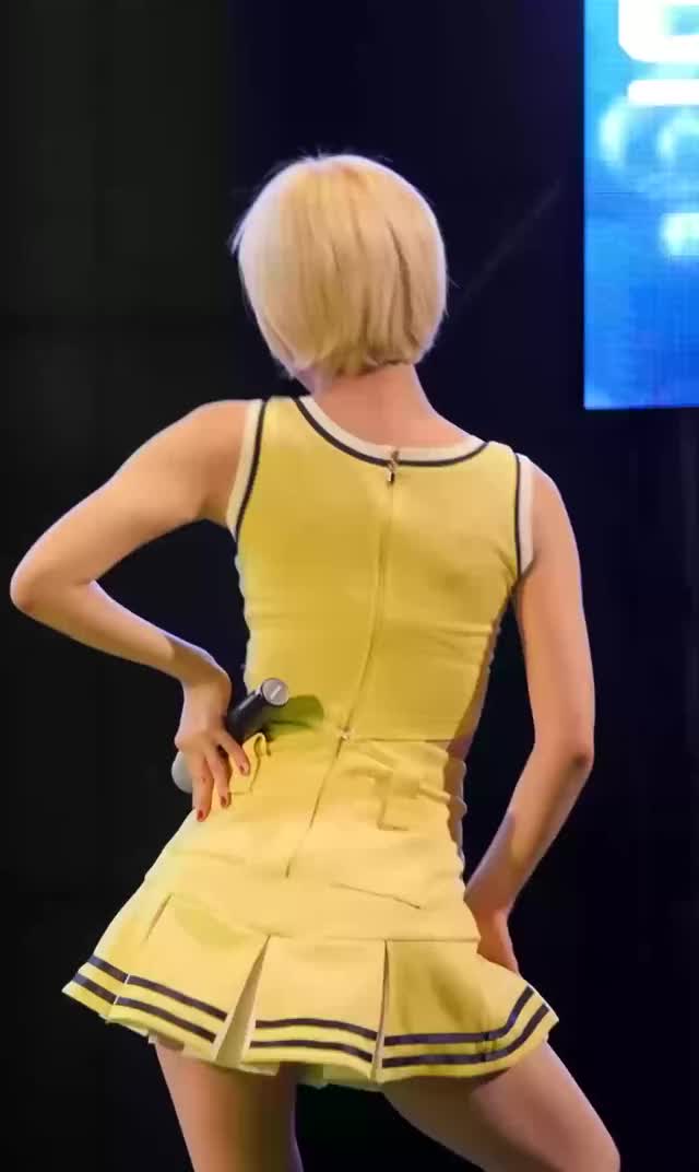 AOA Choa Upskirt