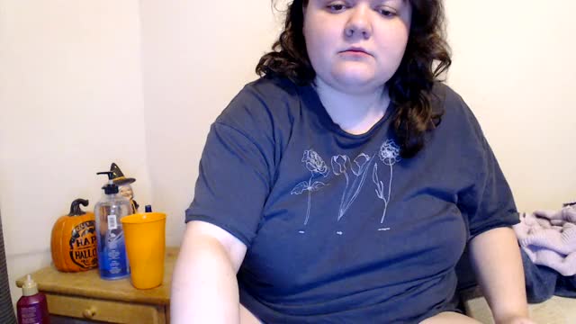 Spreading my thick cheeks for you :3