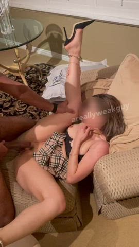 BBC Hotwife Latina Missionary gif