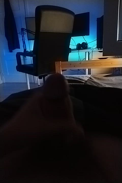 Big Dick Cum Little Dick gif