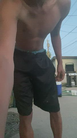 BBC Jerk Off Solo gif