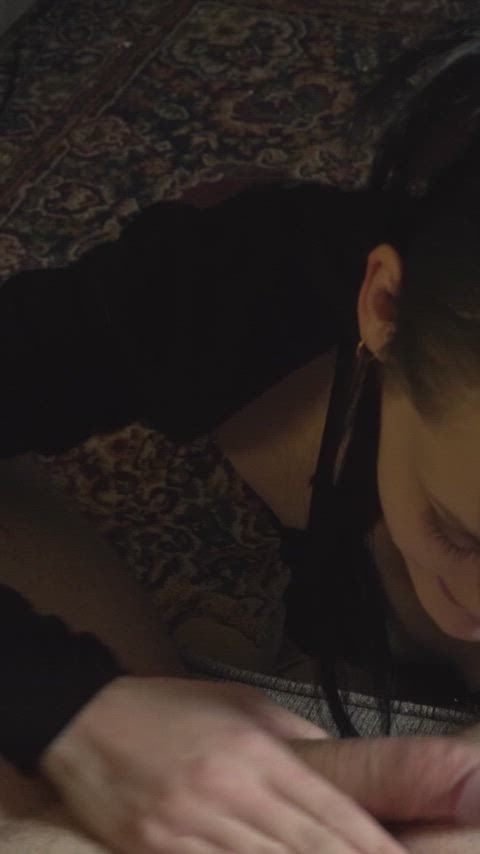 alternative amateur balls sucking blowjob couple fansly goth handjob onlyfans real