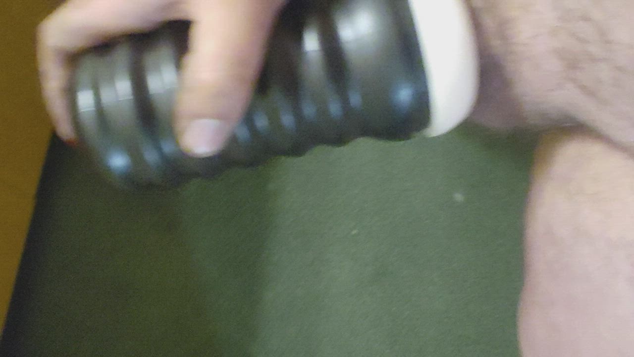 The only attention my little cock ever gets. Maybe it's time to get a cage. DMs open