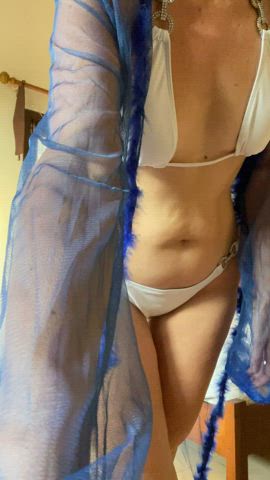bikini hotwife milf sexy gif