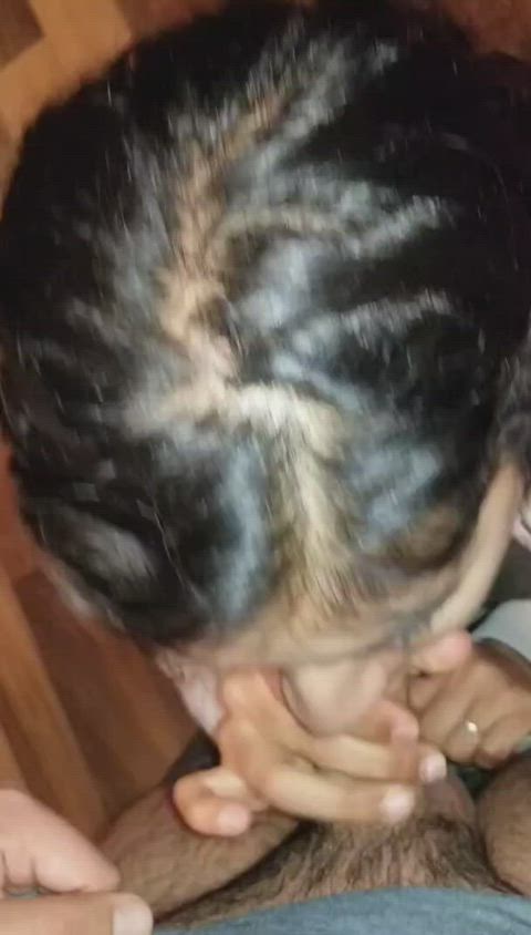 blowjob cum cute desi smile tongue fetish gif