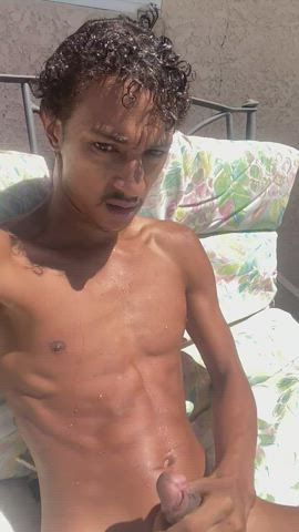 BBC Jerk Off Solo gif