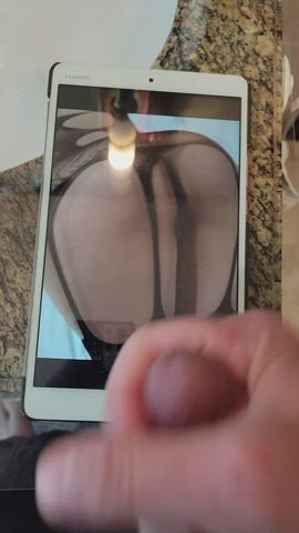 Amateur Asian Ass Tribute gif