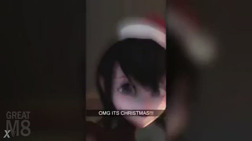 Mavis has a christmas gift for you😈