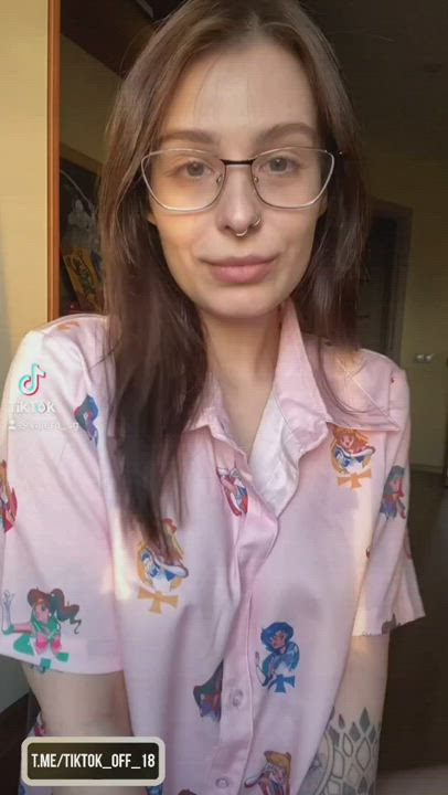 Erotic Teen TikTok gif