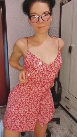 Sundress season is my favorite because I don't wear nothing underneath😉