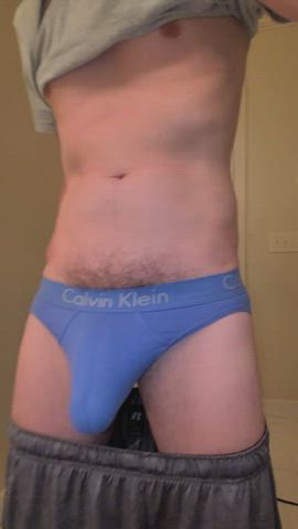 Gf thinks its immature when I swing my dick around