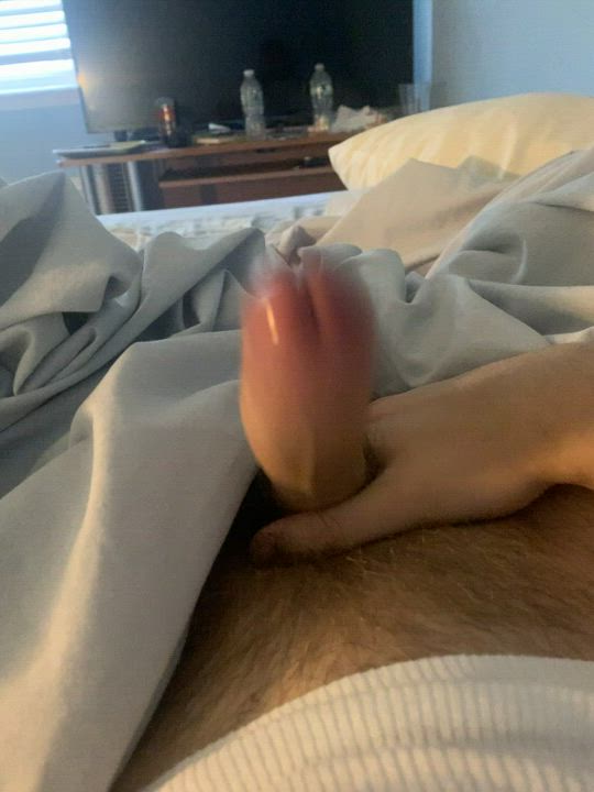 Big Dick Cock Jerk Off gif