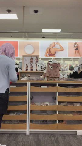 My enslaved Erica was sent to Target and buy some lingerie just like some of my followers