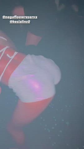 Ass Dancing Fetish gif