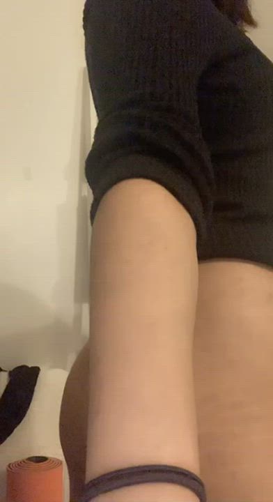 Ass Jiggling Solo gif