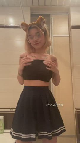 Tits Titty Drop Boobs gif