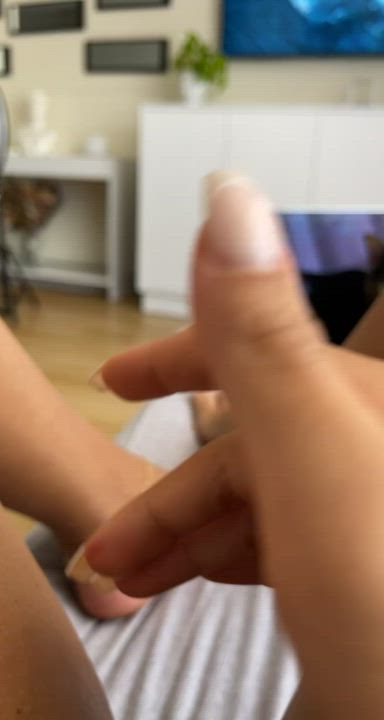 Cum Fingering Wet Pussy gif