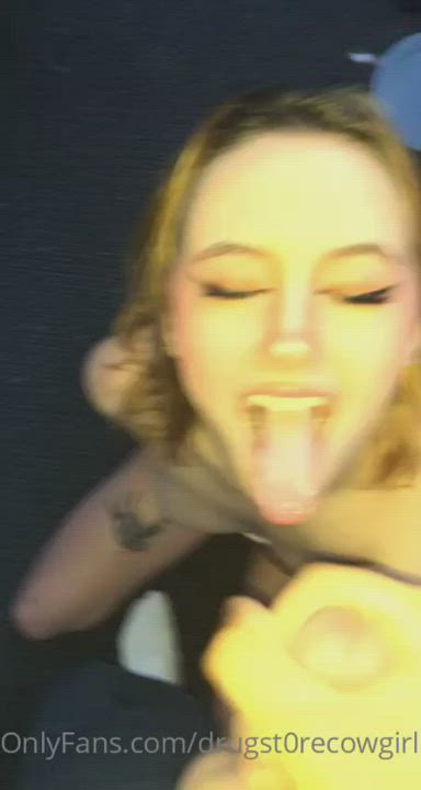 Cum Cum In Mouth Cumshot TikTok gif