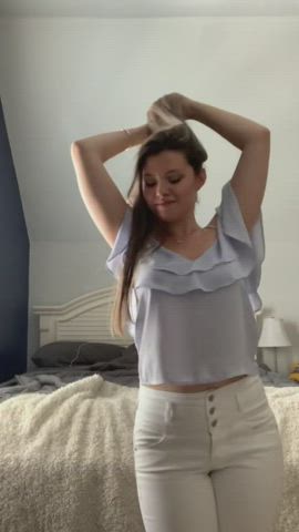 Cute Strip Striptease gif