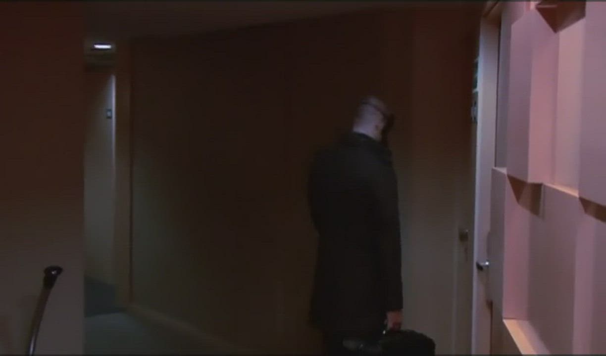 Bondage Domination Fetish Mask gif