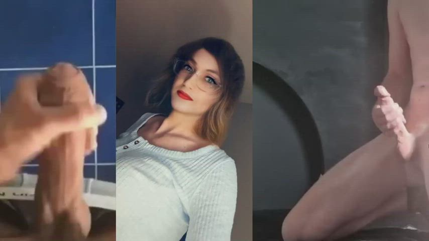 BabeCock Cock Cum Cumshot Cute Friends gif