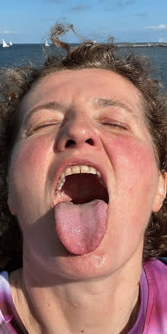 Coworker Cum In Mouth Cumshot Danish Grandpa Hypnosis Tribute gif