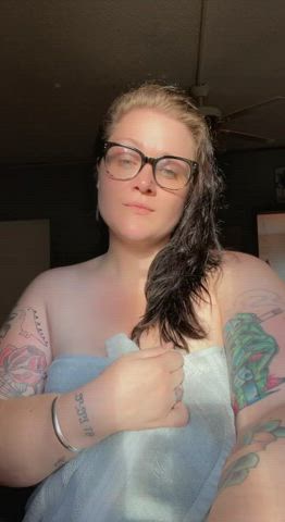 BBW Femdom Foot Fetish Mistress gif