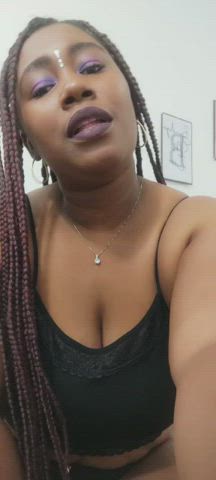 bbw big tits ebony model mom sensual step-mom gif