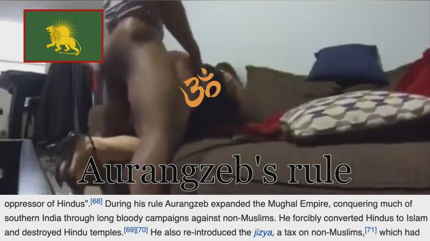 Caption Doggystyle Hardcore Indian MILF gif