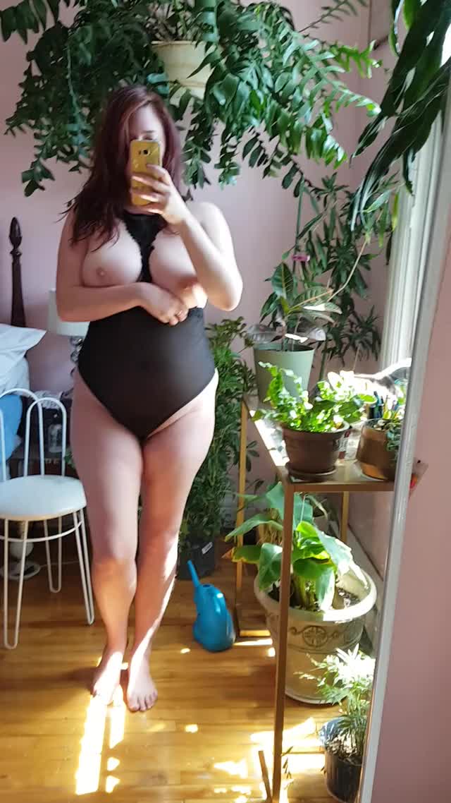 A whole lot of boobs and a little but if bush ;)