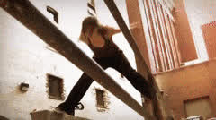 gymnast outdoor workout gif
