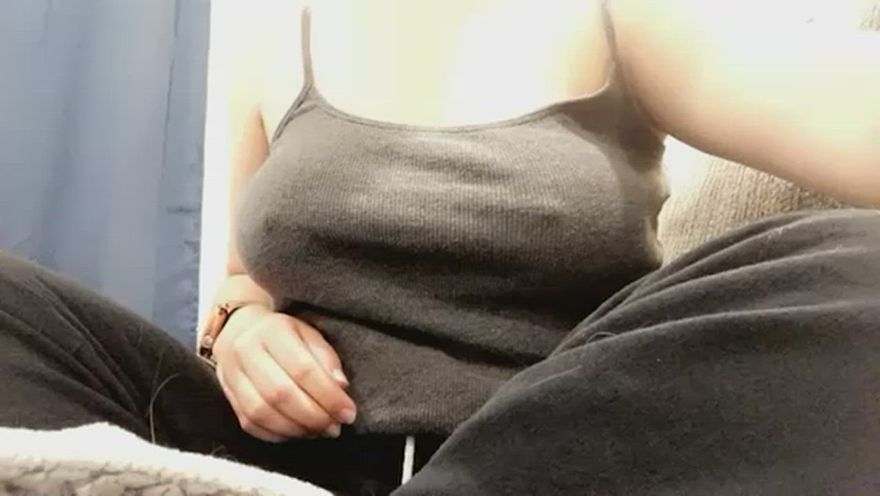 Big Tits Exposed Titty Drop gif