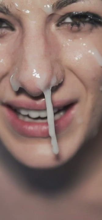 Satisfied cumslut ;)